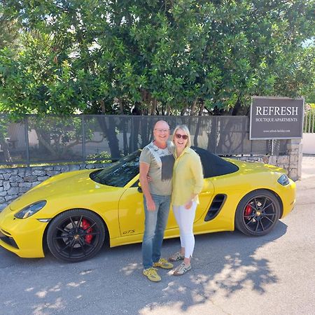 Refresh Boutique Apartments Vodice Luaran gambar