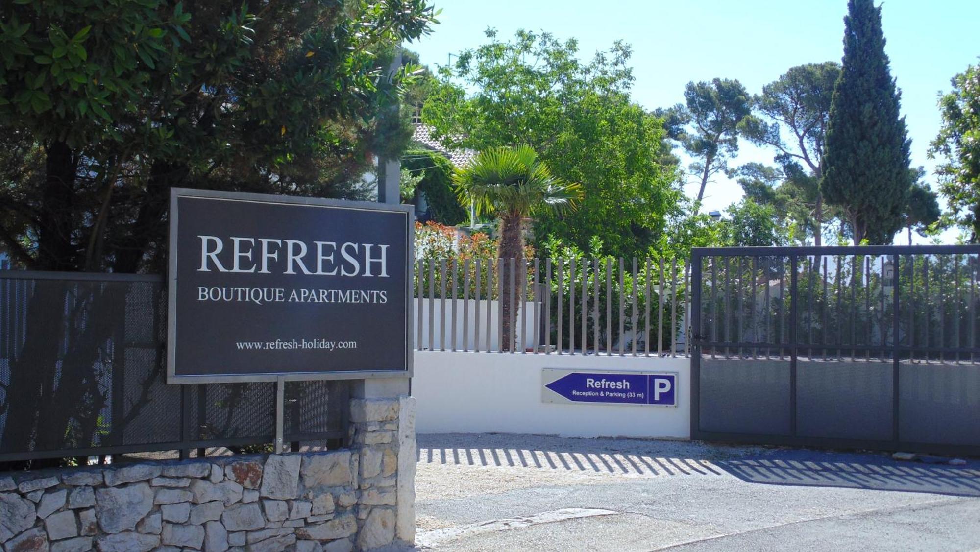 Refresh Boutique Apartments Vodice Luaran gambar