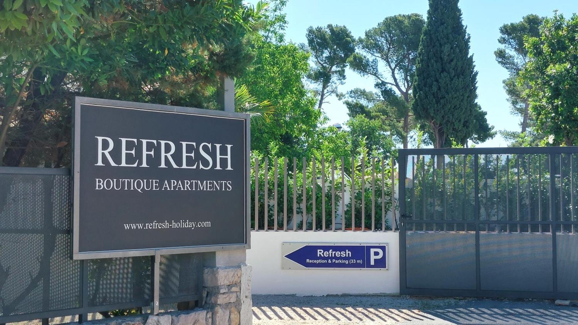 Refresh Boutique Apartments Vodice Luaran gambar