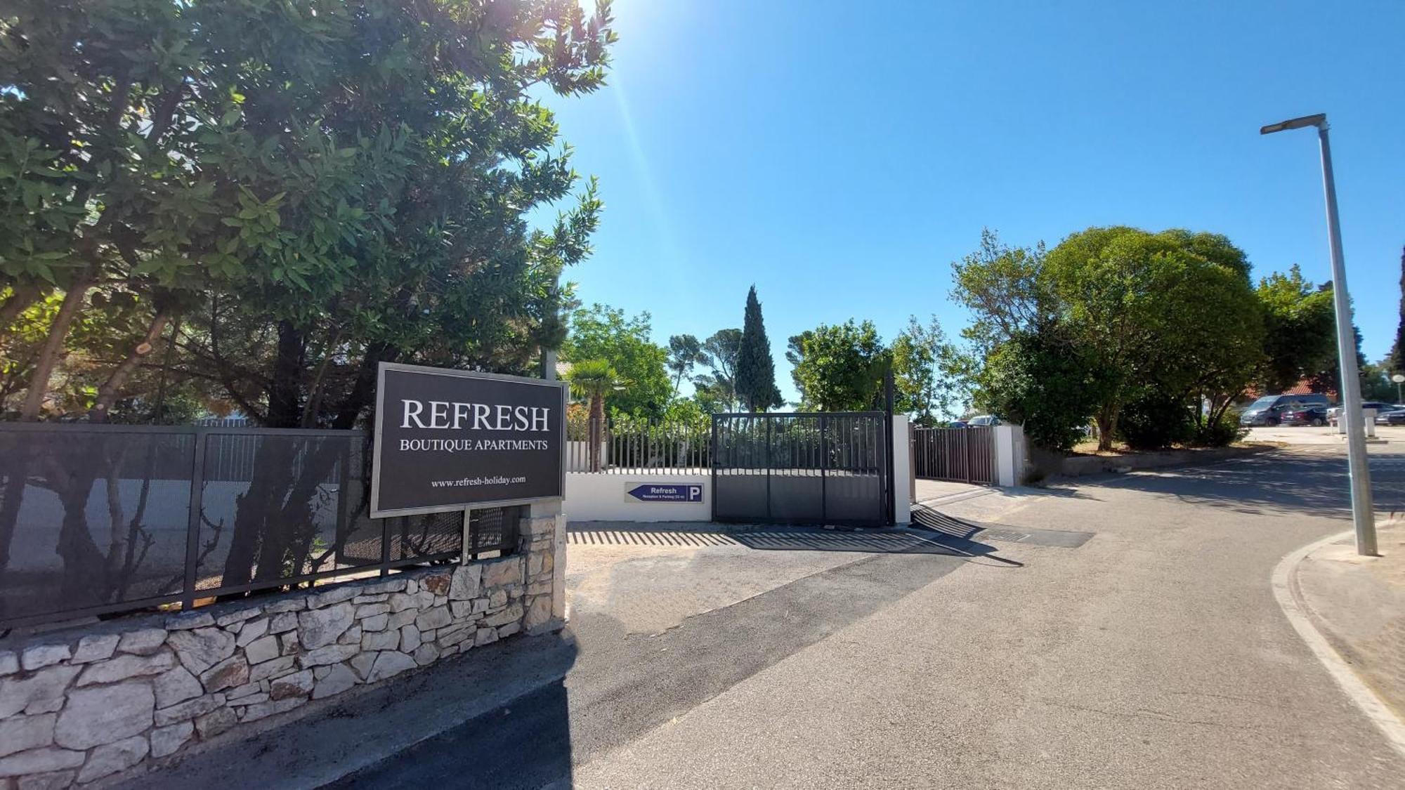 Refresh Boutique Apartments Vodice Luaran gambar