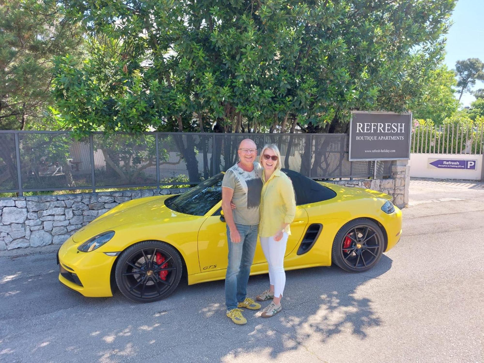 Refresh Boutique Apartments Vodice Luaran gambar